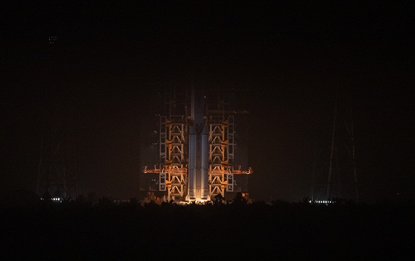 China launches the Tianzhou 4 cargo spacecraft
