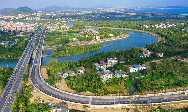 Hainan solicits global plan of road eco-environmental landscapes
