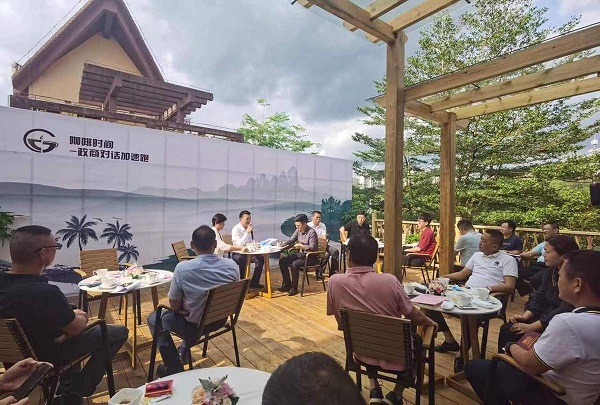 Coffee culture makes a good blend with business in Baoting