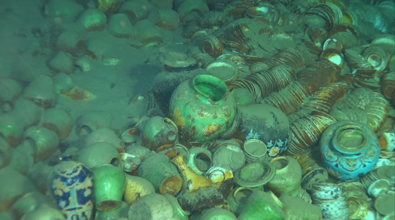 Two ancient shipwrecks discovered in South China Sea