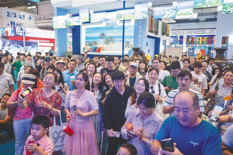 The Consumer Goods Expo ushered in the Public Open Day